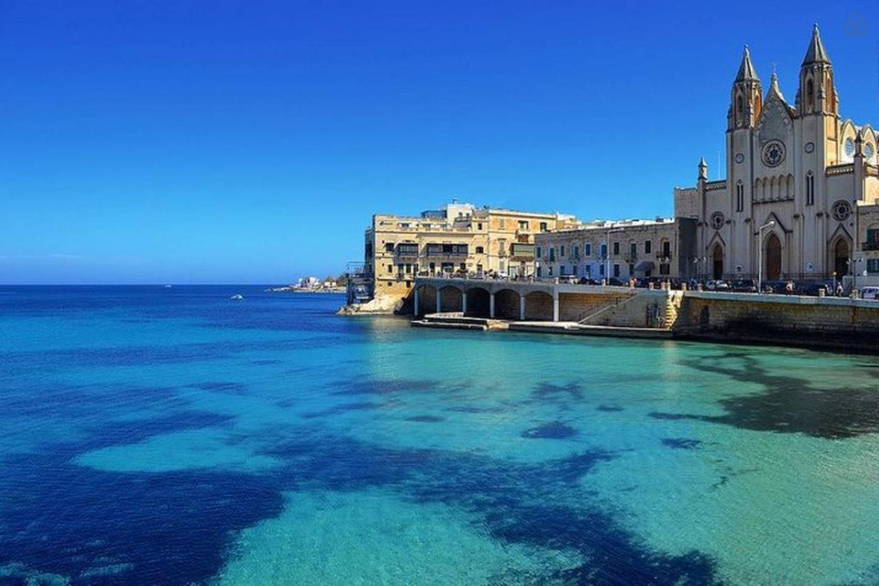 Apartment With Pool Sliema Buitenkant foto