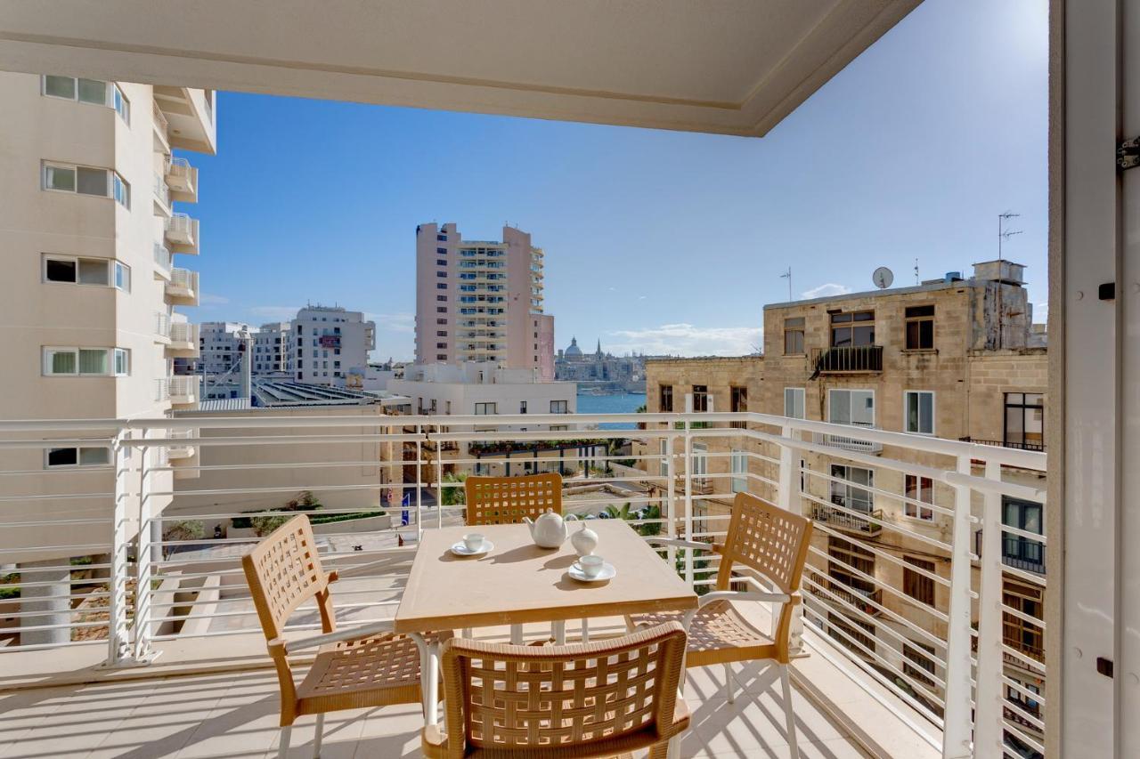 Apartment With Pool Sliema Buitenkant foto