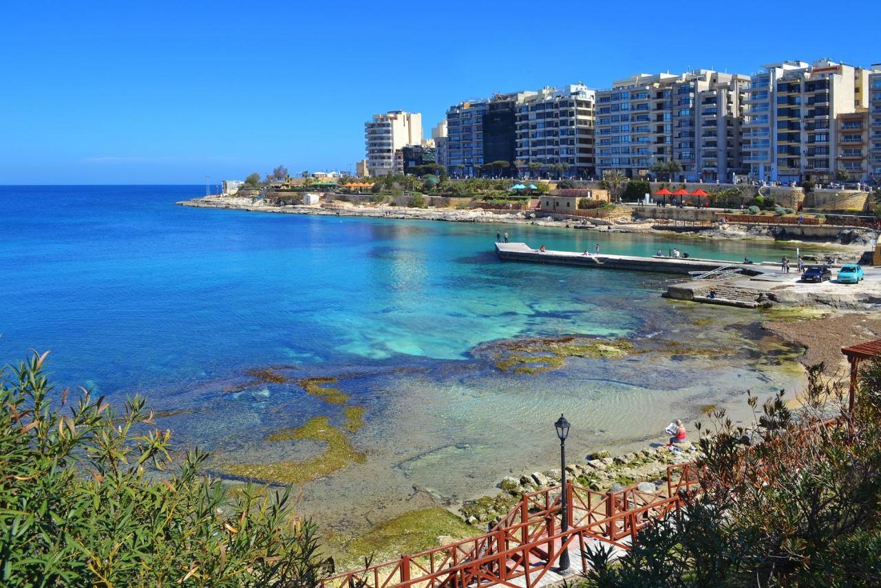 Apartment With Pool Sliema Buitenkant foto