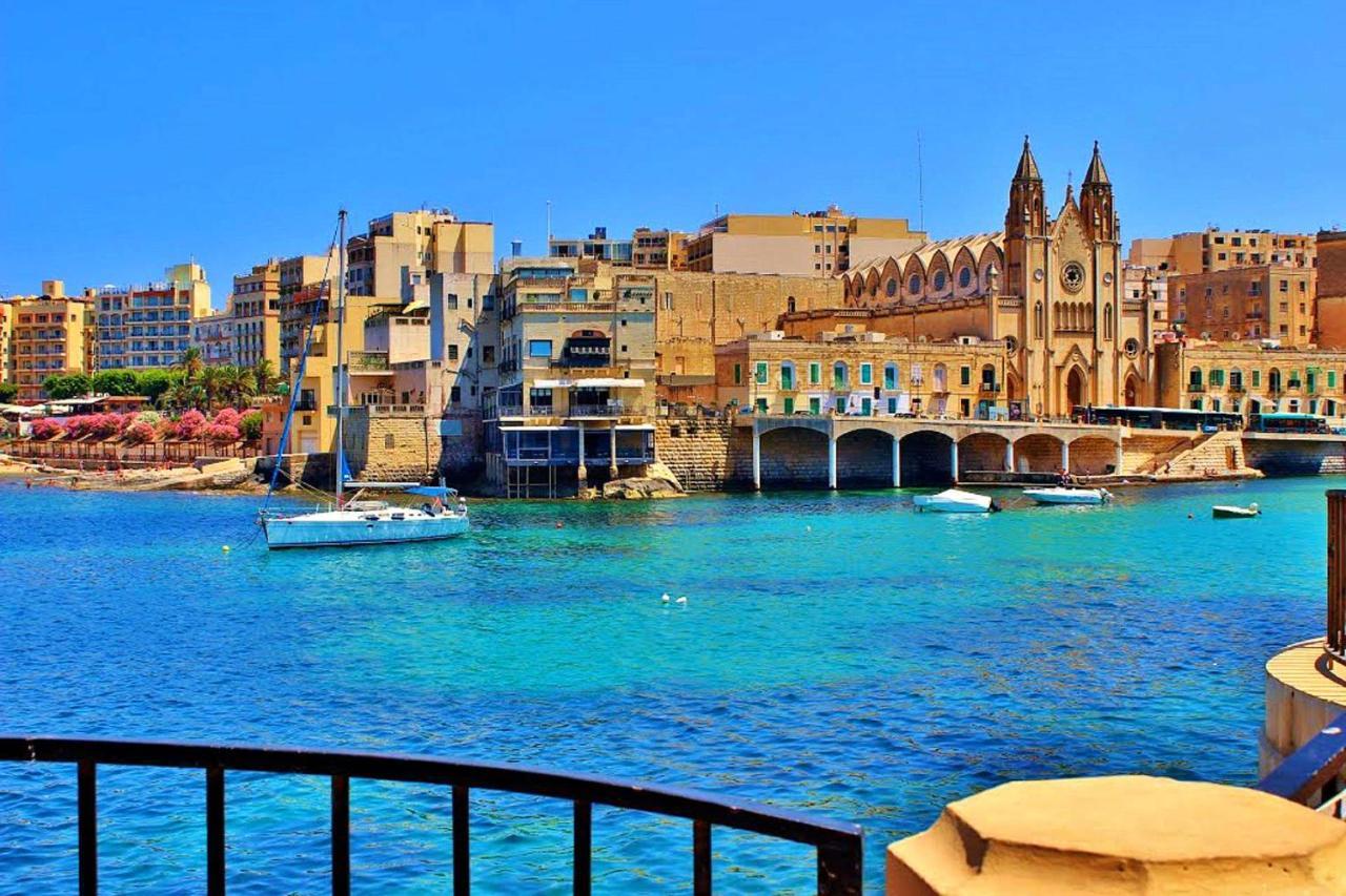 Apartment With Pool Sliema Buitenkant foto