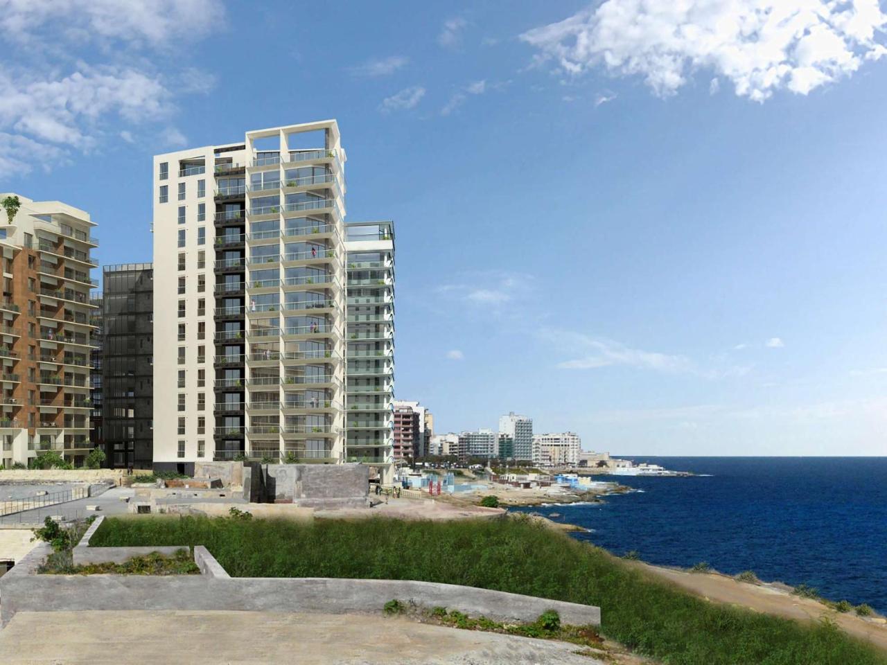 Apartment With Pool Sliema Buitenkant foto