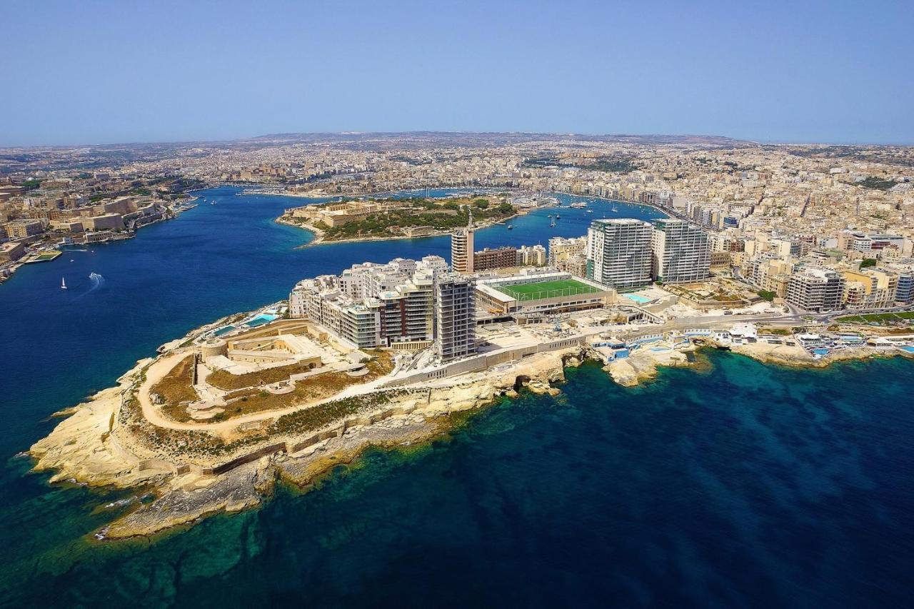 Apartment With Pool Sliema Buitenkant foto