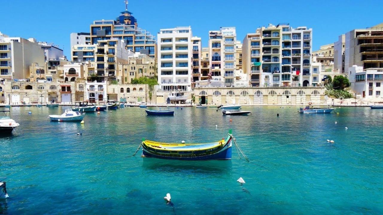 Apartment With Pool Sliema Buitenkant foto